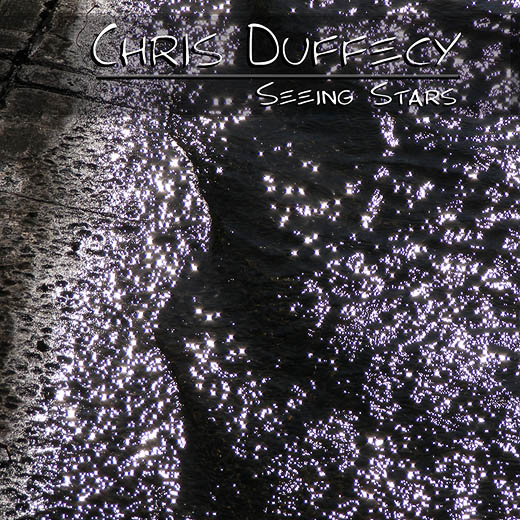 Seeing Stars CD Cover Art - (c)2019 Chris Duffecy